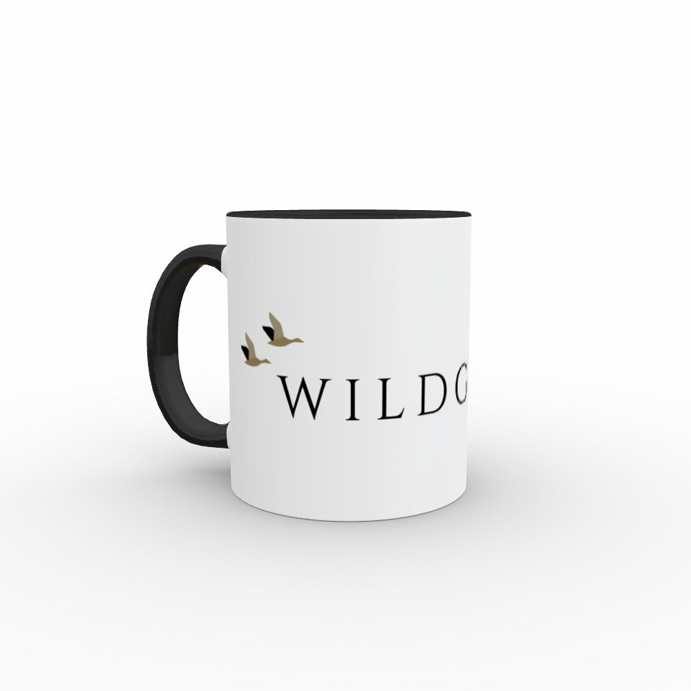 Wild Geese Ceramic Mug with Colour Inside