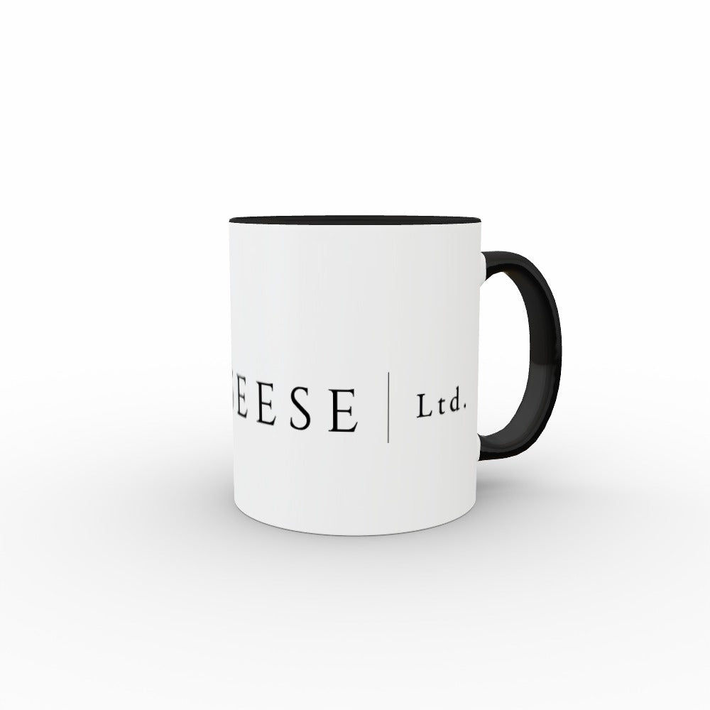 Wild Geese Ceramic Mug with Colour Inside