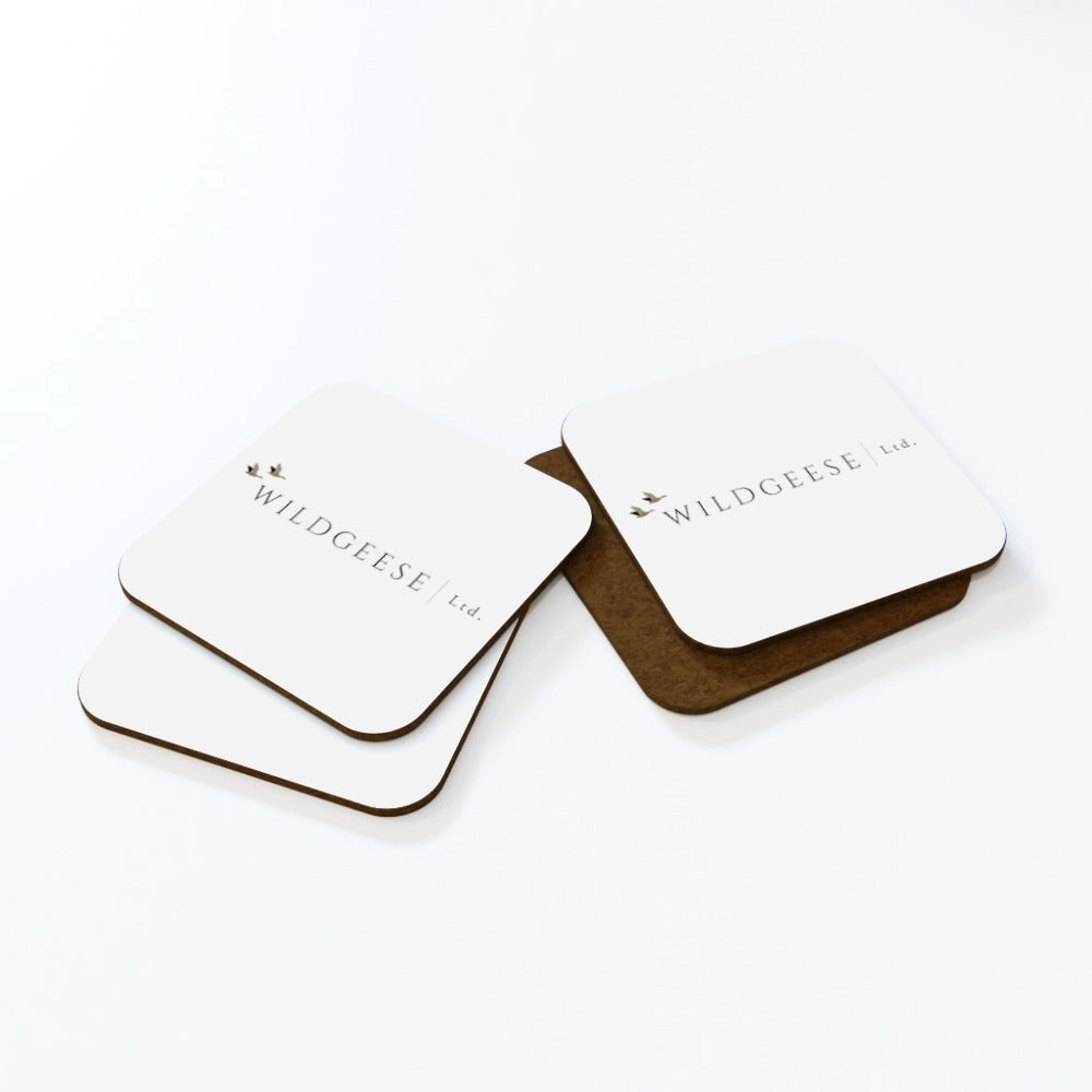 Wild Geese Square Coaster Set (4)