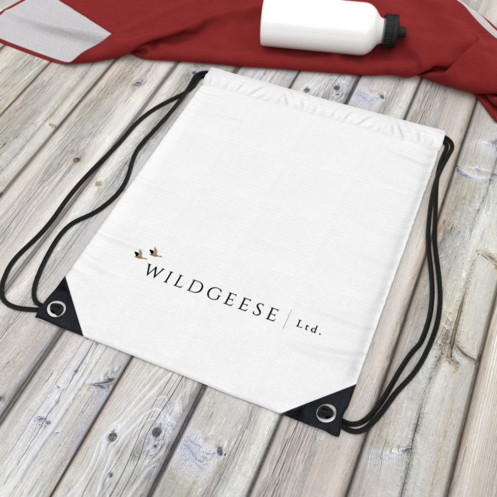 Wild Geese White Gym Bag