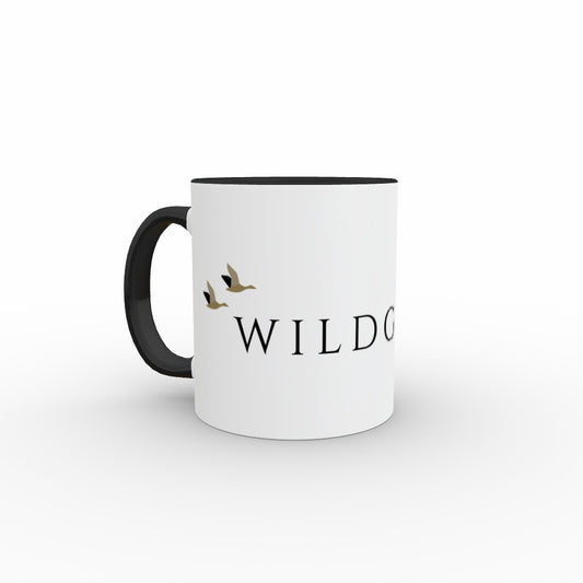 Wild Geese Ceramic Mug with Colour Inside
