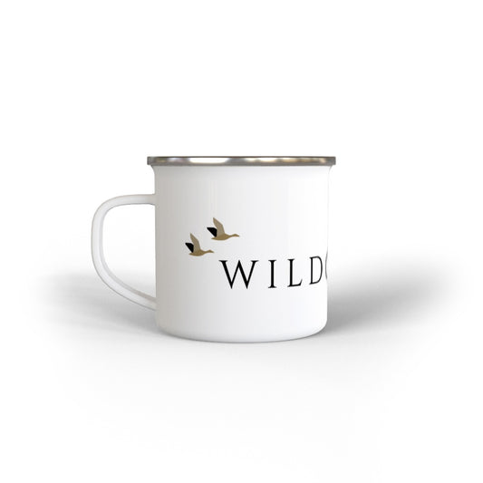 Wild Geese Enamel Mug