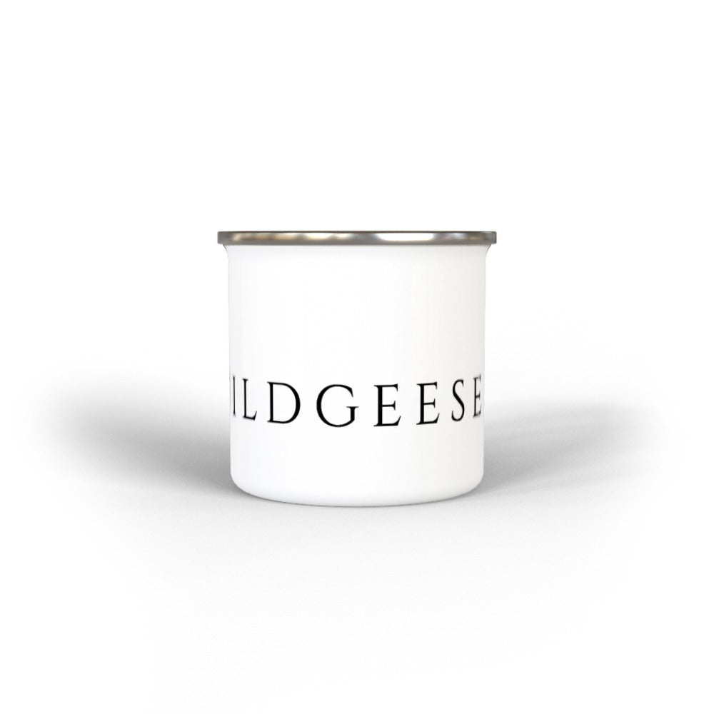 Wild Geese Enamel Mug