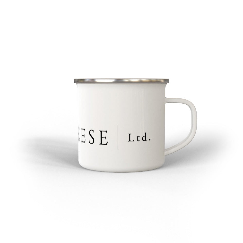 Wild Geese Enamel Mug